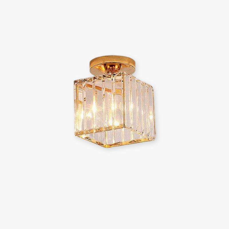 Luminária de Teto Cerin Moderna / Cristal, 3 Cores