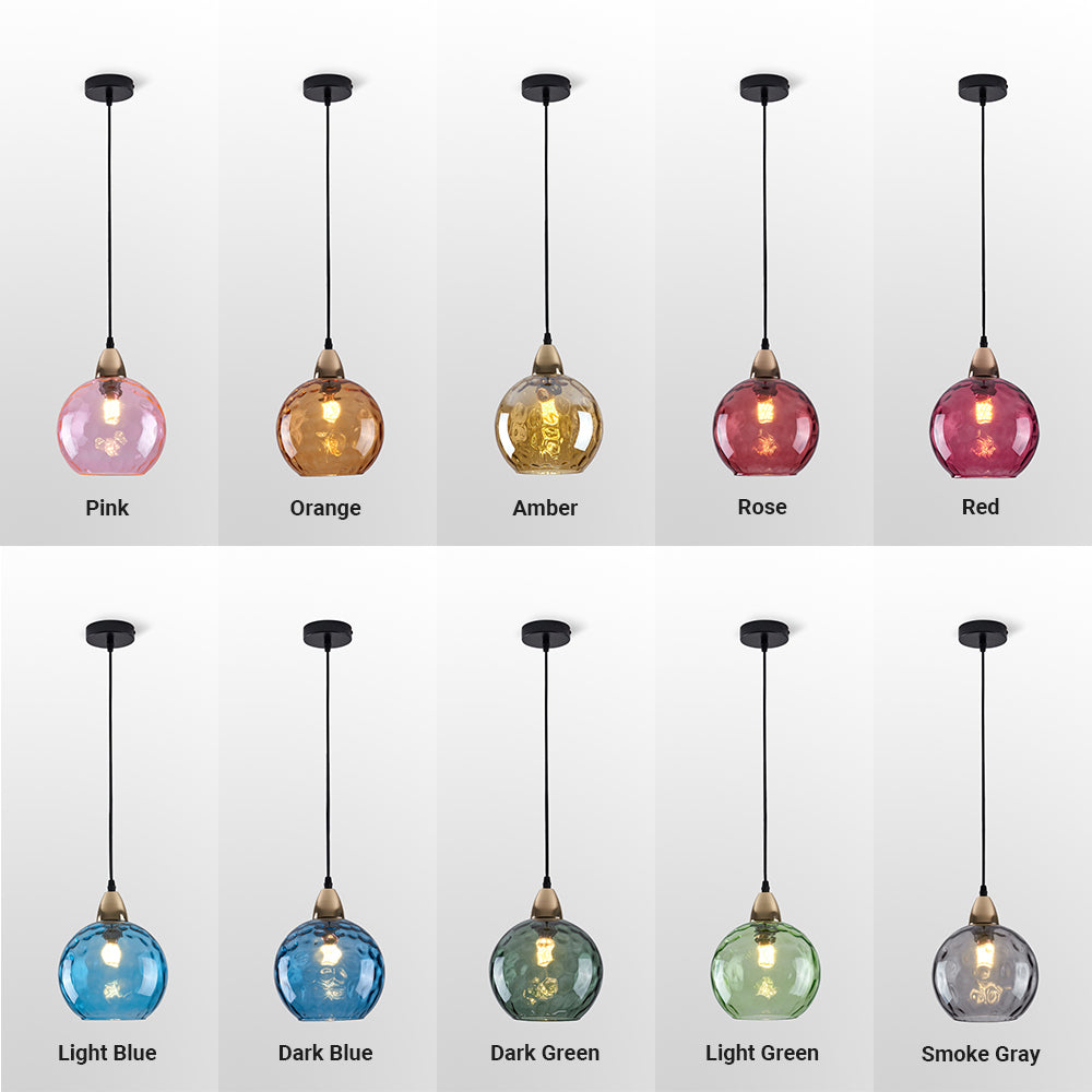Pendentes Avo Ripple de Vidro