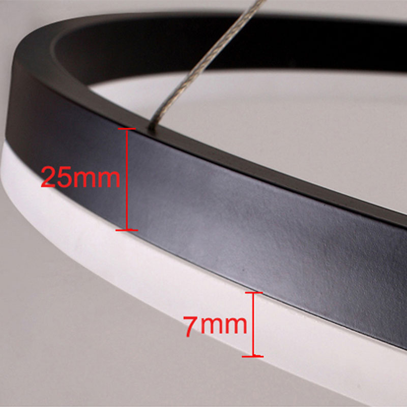Pendente Sorexen Tir-Circle Linear