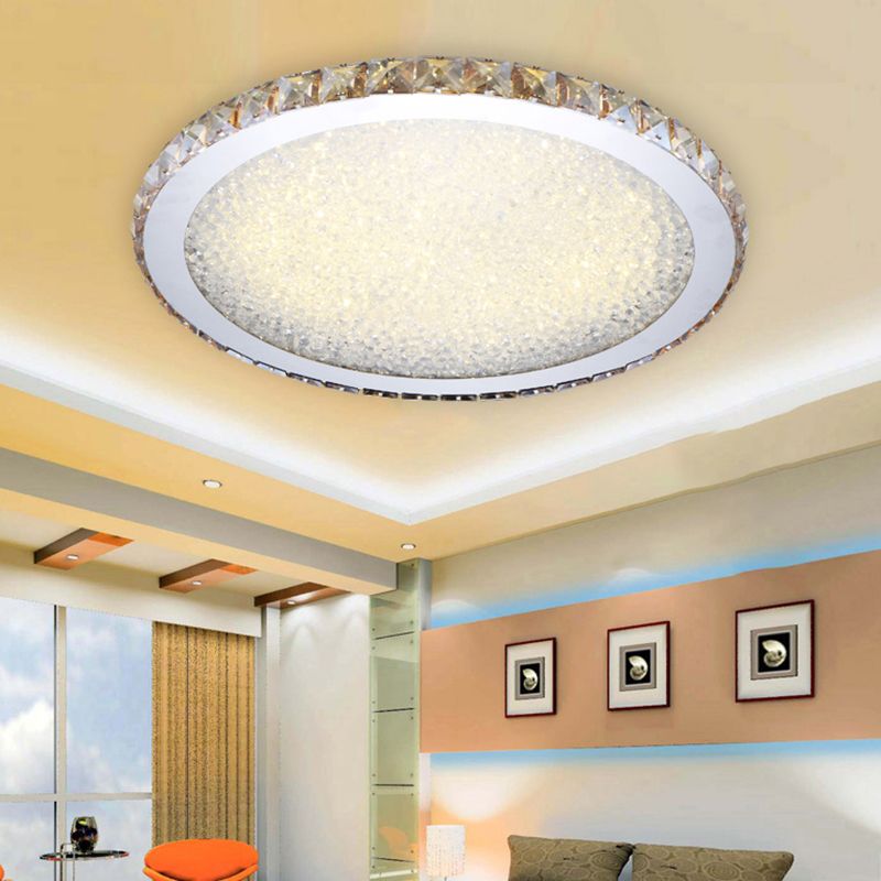 Plafom Dorven Cristal de Luxo