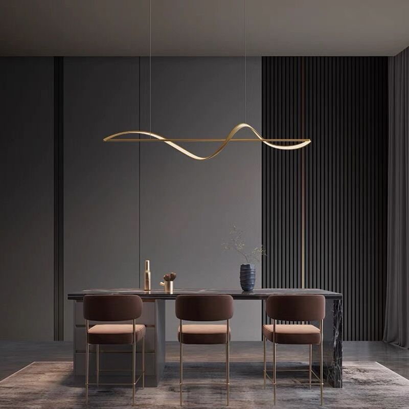 Pendente Arelia Onda Minimalista