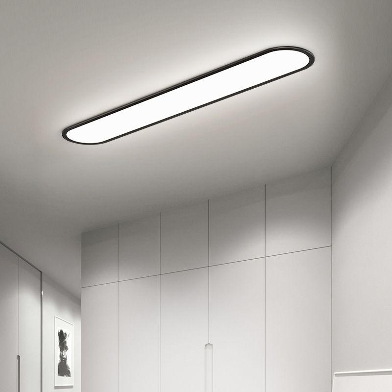 Luminária de Teto Lenova Oval Minimalista
