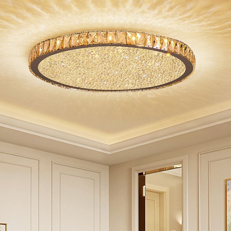 Plafom Dorven Cristal de Luxo