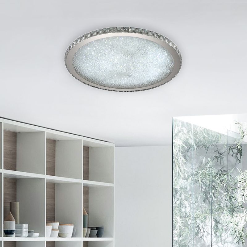 Plafom Dorven Cristal de Luxo