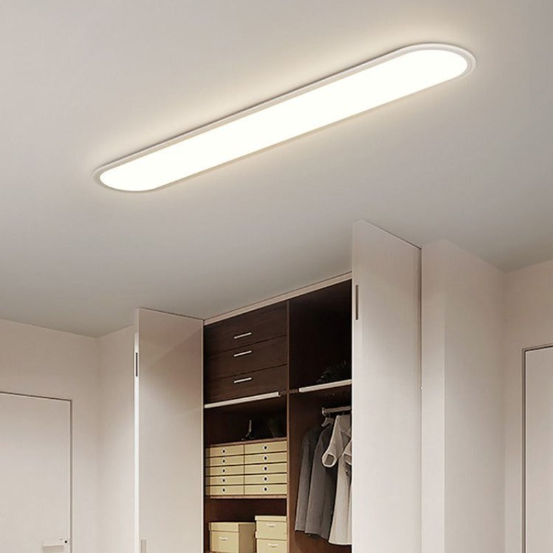 Luminária de Teto Lenova Oval Minimalista