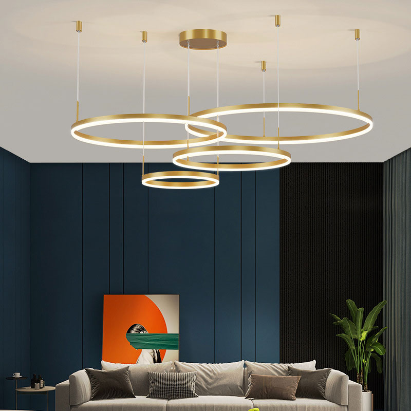 Pendente Sorexen Tir-Circle Linear