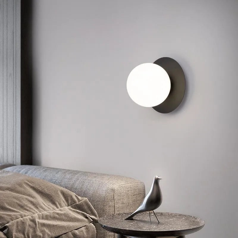 Arandela Arvion Chic Esfera de Vidro
