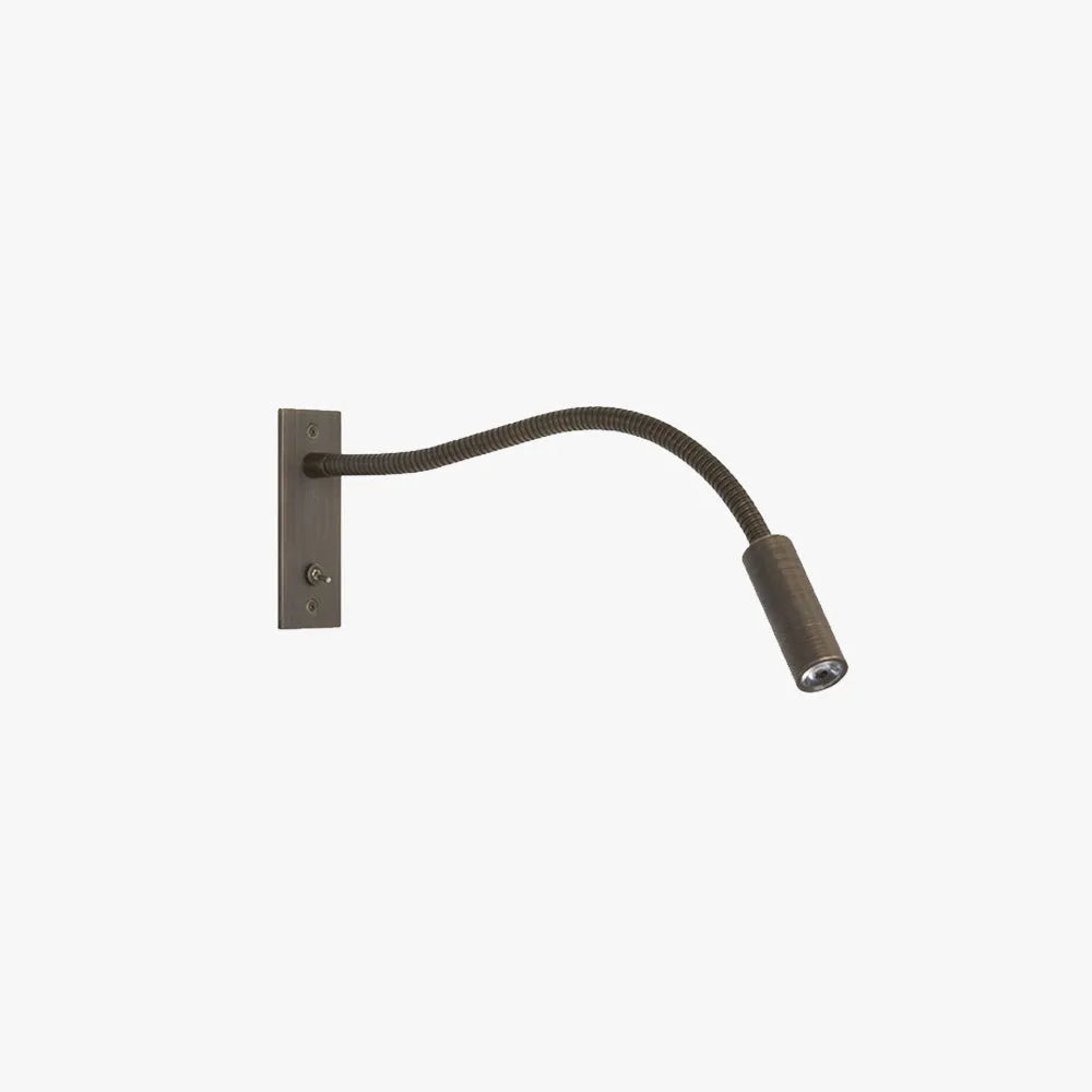 Candeeiro de Parede Ray Minimalista para Leitura com Foco Ajustável