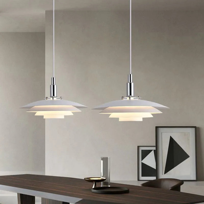 Pendente Milora Contemporâneo Minimalista Frisbee