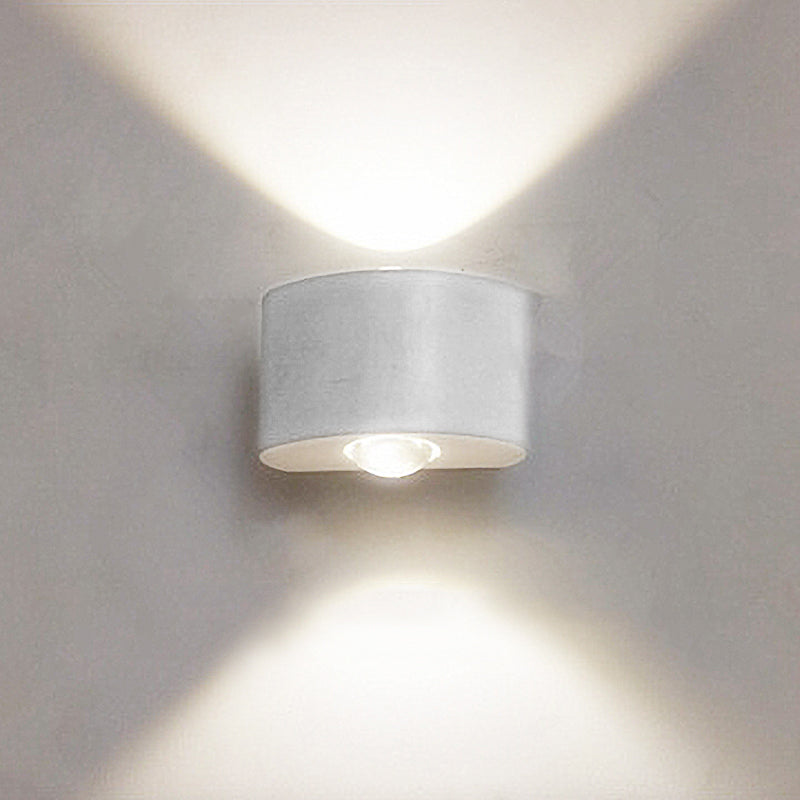 Nirex Arandela Moderna Retangular Externa com Efeito Onda