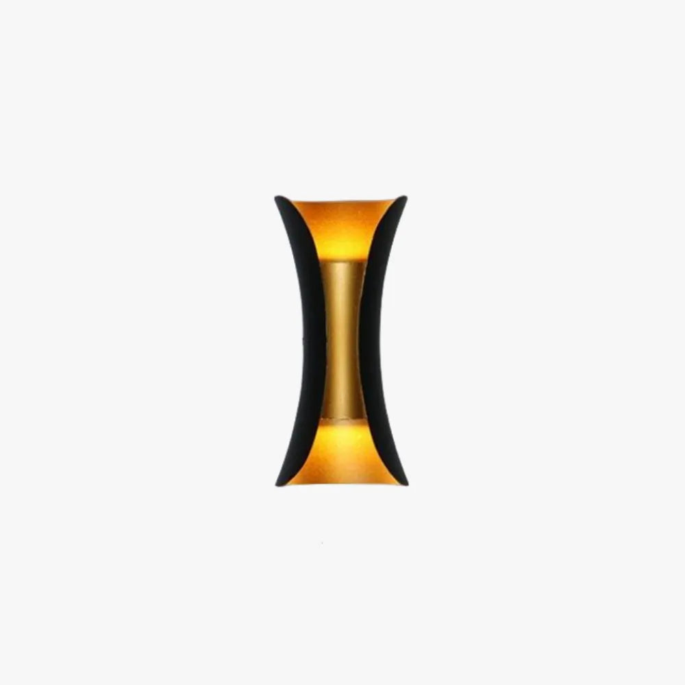 Arandela LED Externa Curva Calyxor