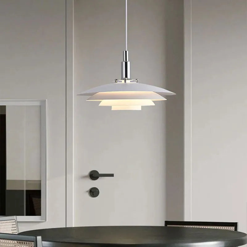 Pendente Milora Contemporâneo Minimalista Frisbee