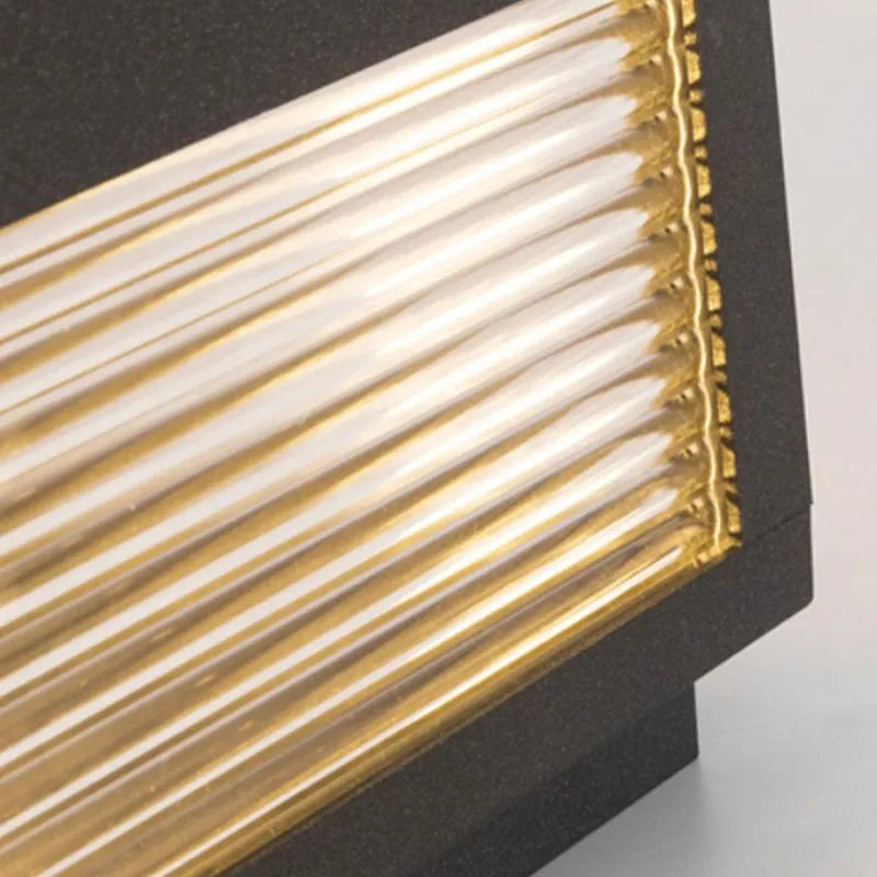 Lenorae Poste de Luz Exterior LED Vintage