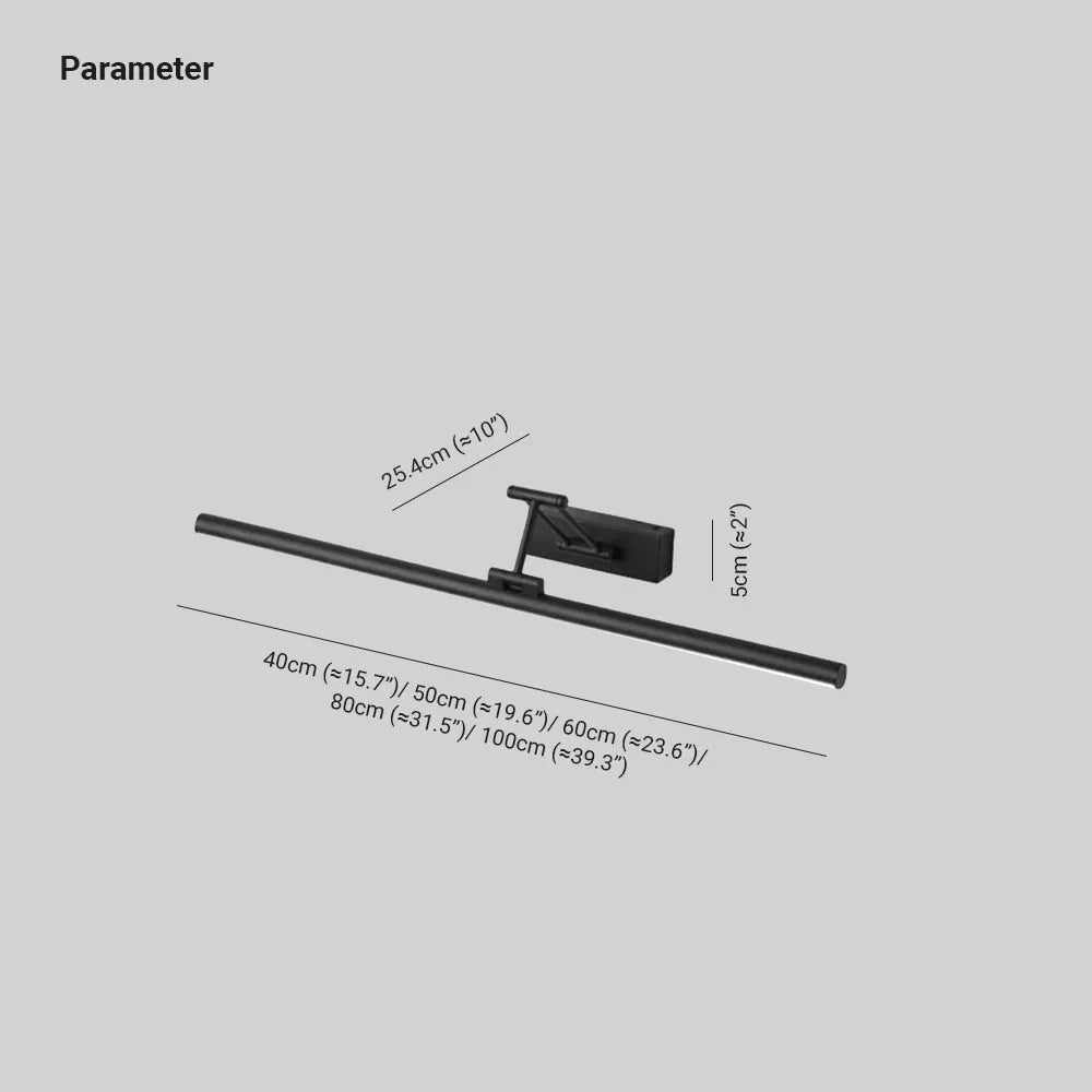 Norexil Arandela LED Linear Moderna para Espelho de Toucador
