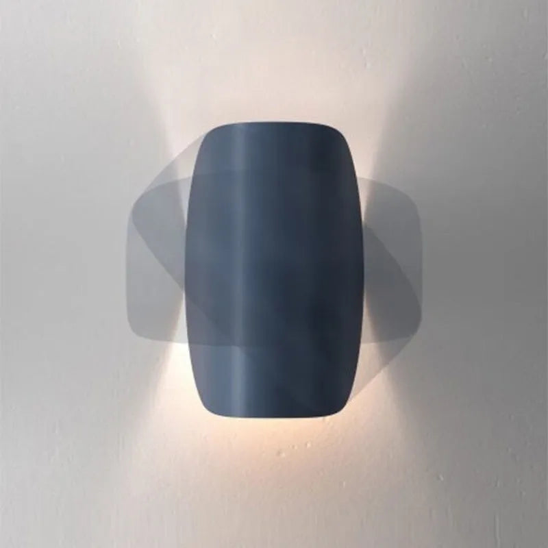 Candeeiro de Parede LED Kio para Leitura, Rotativo 360°, para Cabeceira e Sala de Estar