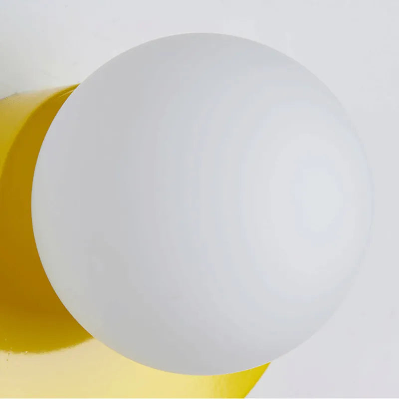 Arandela Solvire Globo Meio Círculo