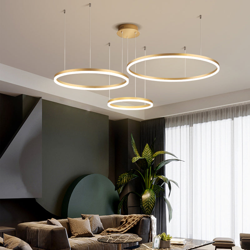 Pendente Sorexen Tir-Circle Linear