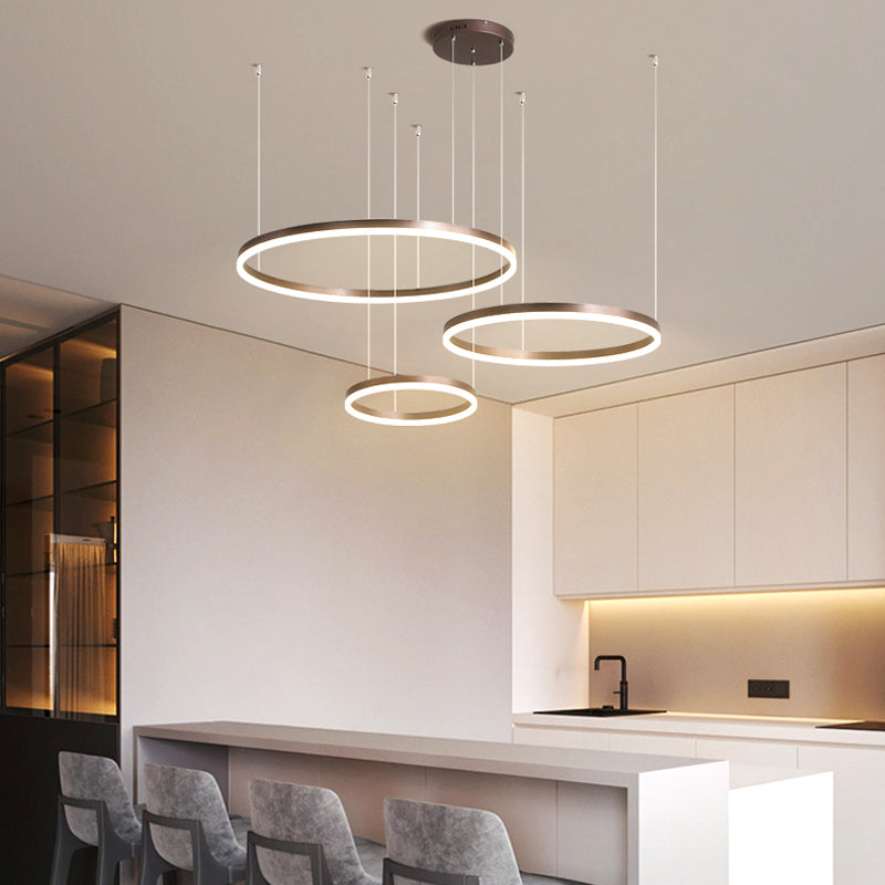 Pendente Sorexen Tir-Circle Linear