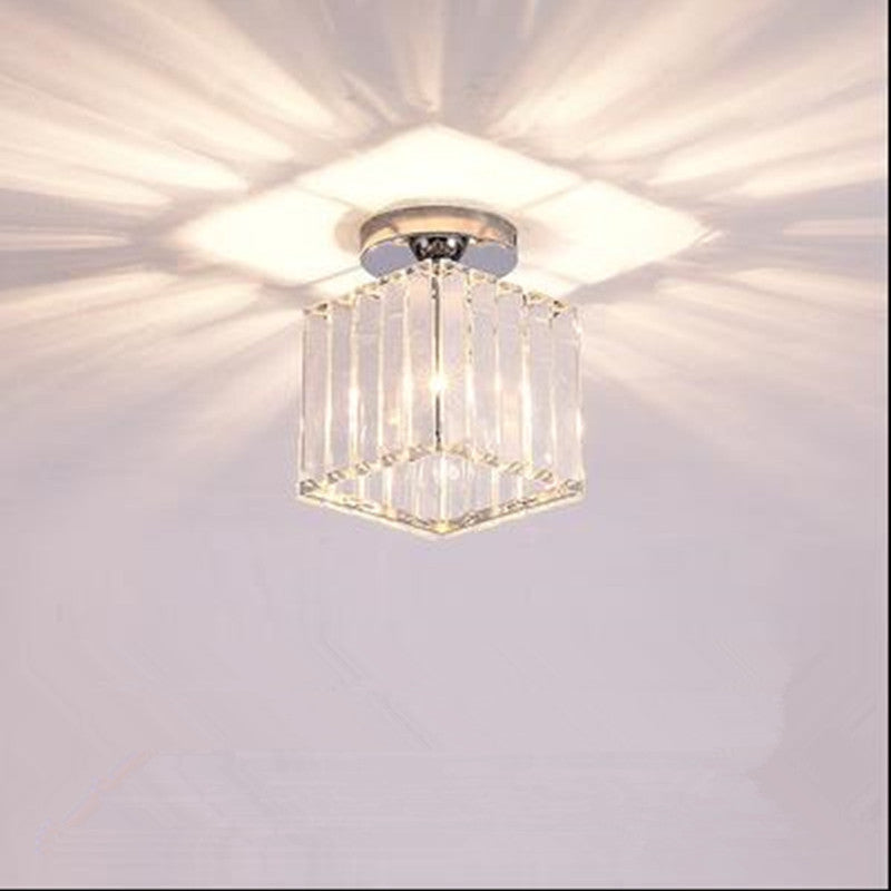 Luminária de Teto Cerin Moderna / Cristal, 3 Cores