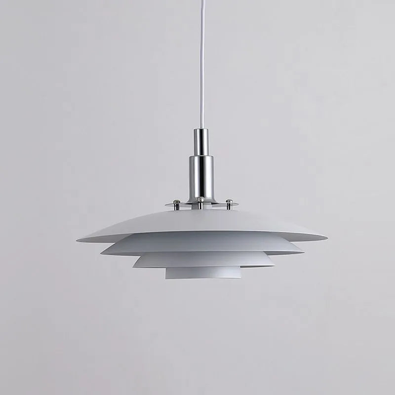 Pendente Milora Contemporâneo Minimalista Frisbee