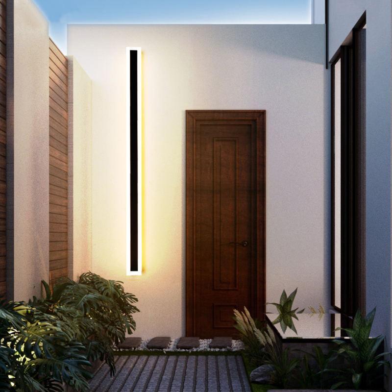 Arandela de Parede Exterior Linear Virex
