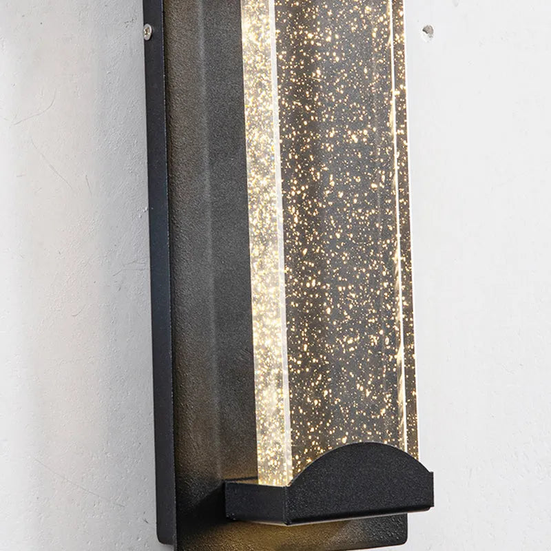 Arandela Externa Miraq, Luzes Fixas/Com Sensor
