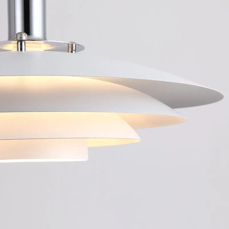 Pendente Milora Contemporâneo Minimalista Frisbee