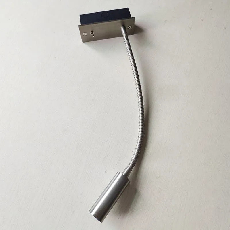 Candeeiro de Parede Ray Minimalista para Leitura com Foco Ajustável