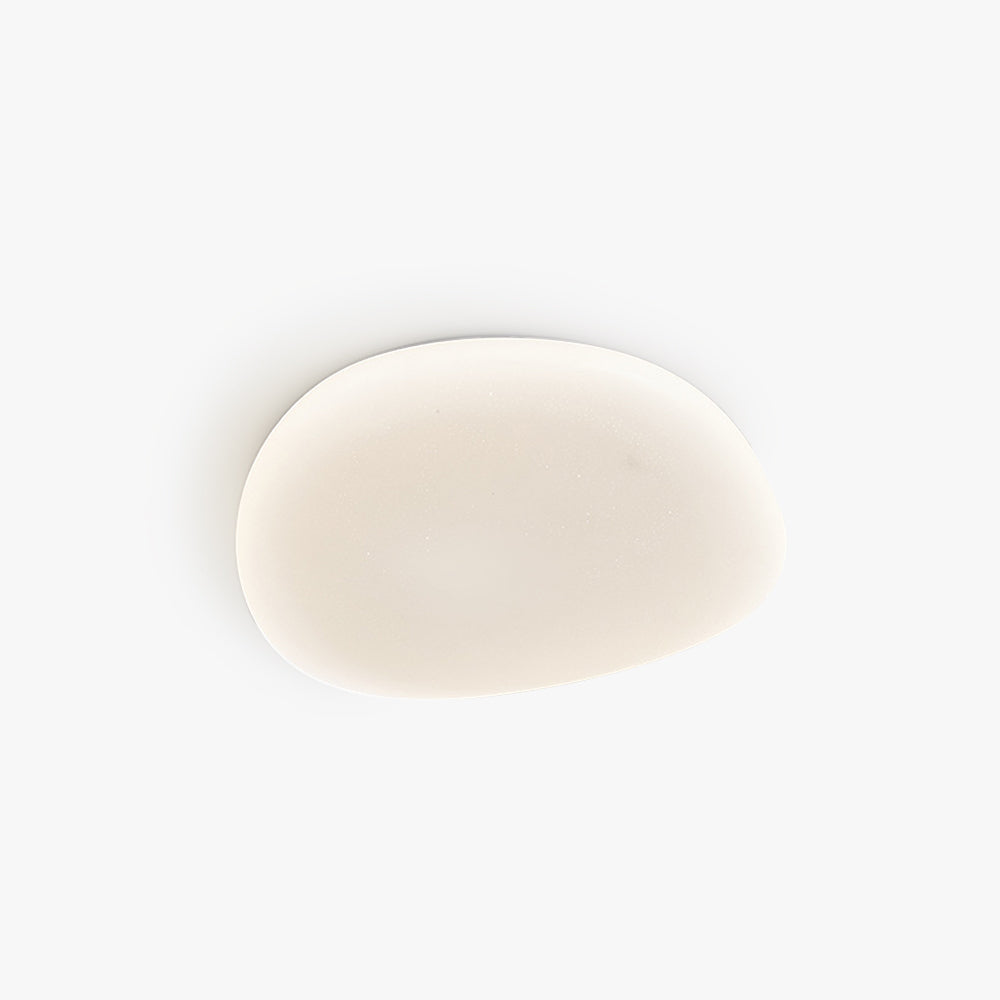 Plafon de Teto Raviq, Formato de Seixos