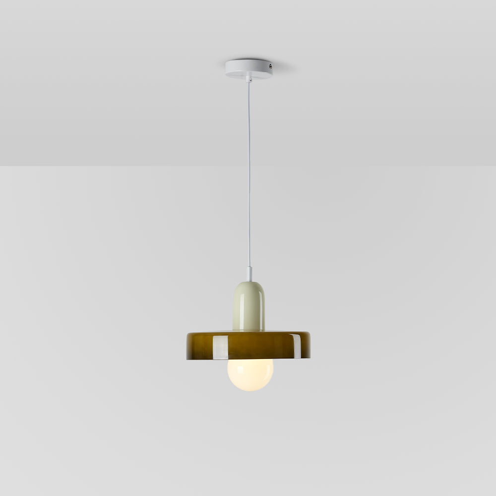 Pendente Cavien de Vidro Vintage