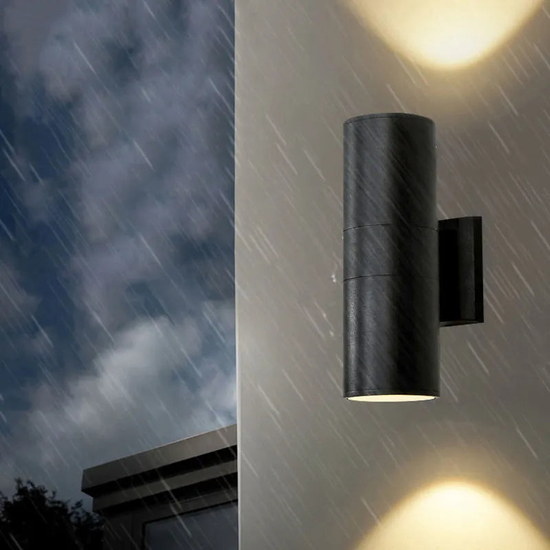 Arandela Externa Minimalista Dupla Kirema