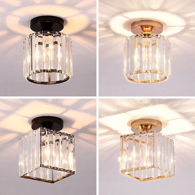 Luminária de Teto Cerin Moderna / Cristal, 3 Cores