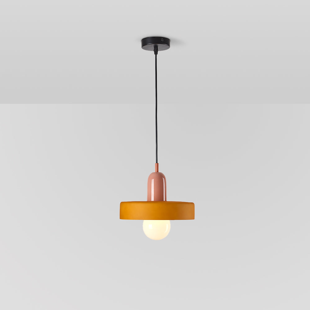 Pendente Cavien de Vidro Vintage