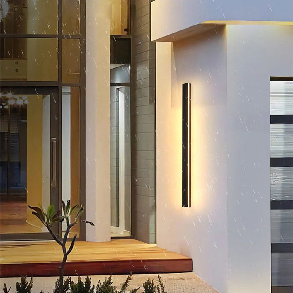 Arandela de Parede Linear Externa Zelvo