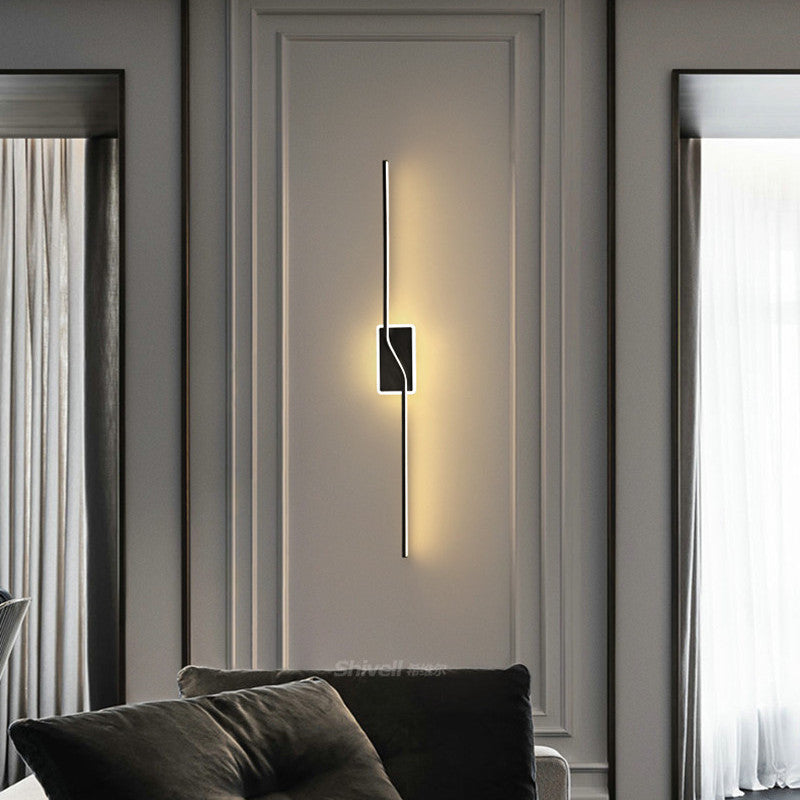 Candeeiro de Parede Minimalista Moderno Doraq para Quarto e Sala de Estar