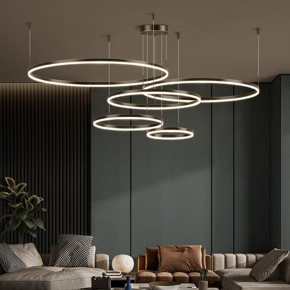 Pendente Sorexen Tir-Circle Linear