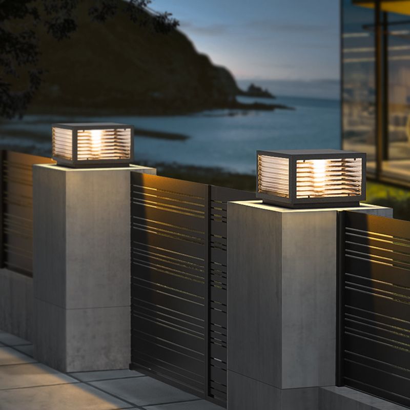 Lenorae Poste de Luz Exterior LED Vintage