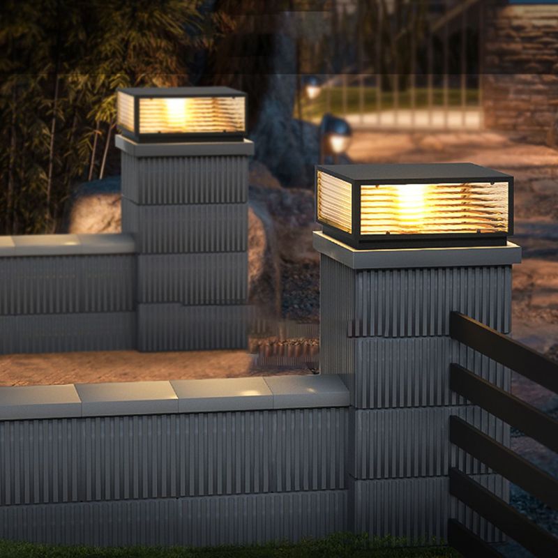 Lenorae Poste de Luz Exterior LED Vintage