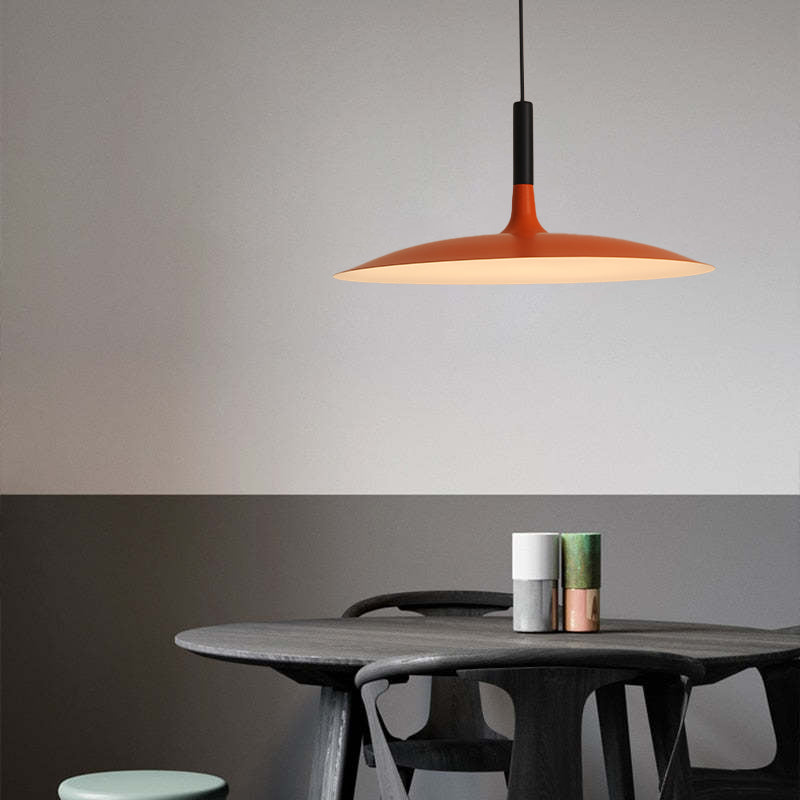 Fjorn Luminária Pendente Pan, Design Moderno em Formato de Placa