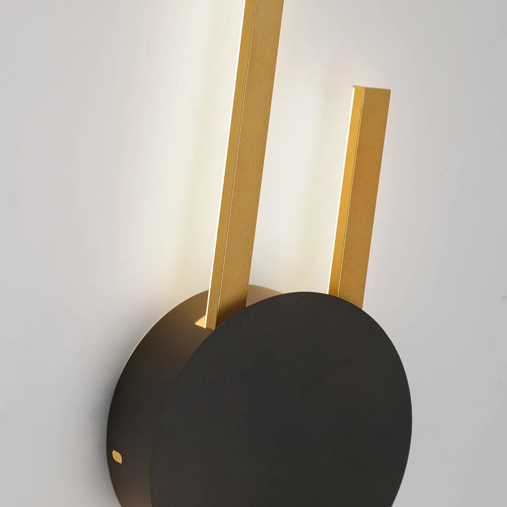 Arandela Linear Moderna Norex de 2 Cores