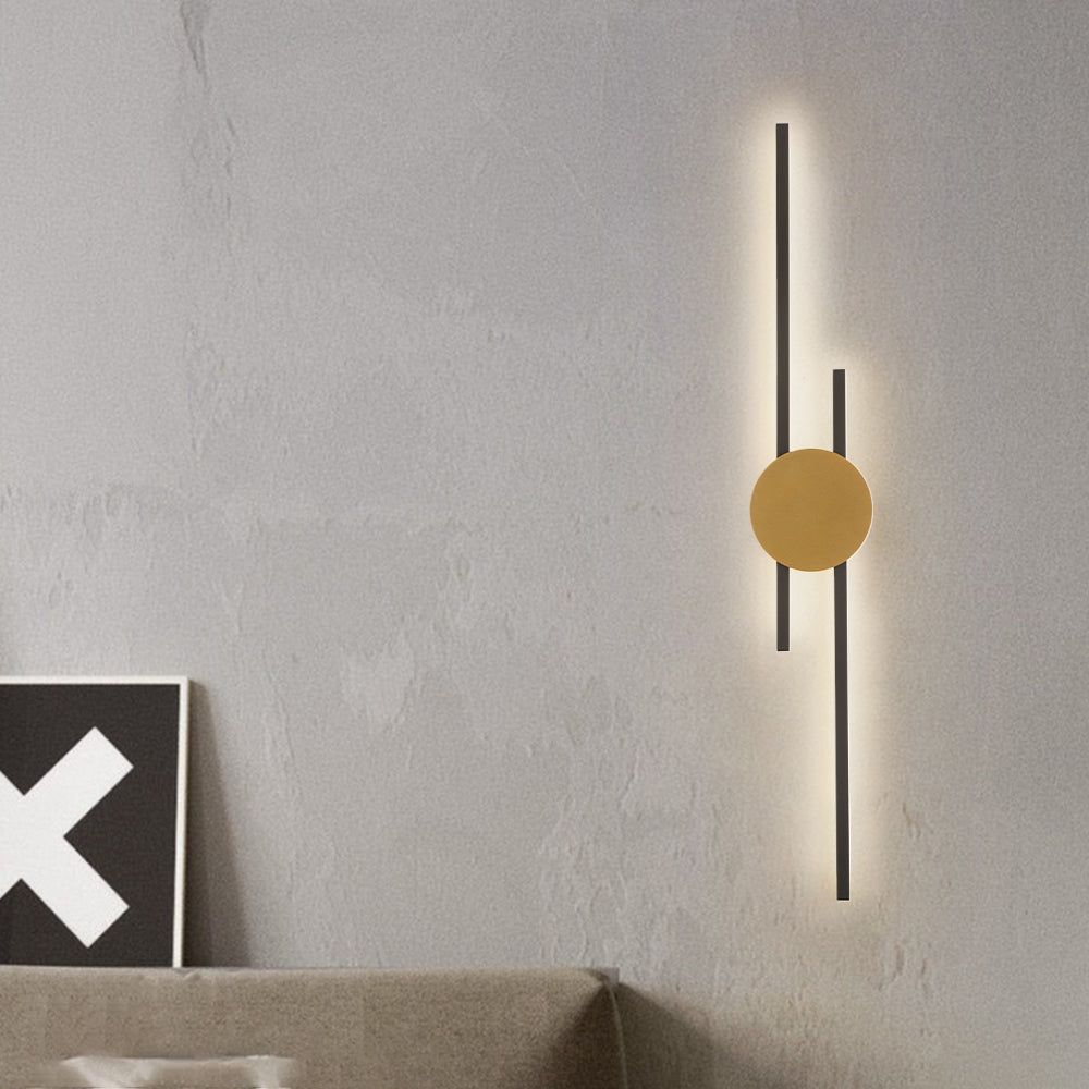 Arandela Linear Moderna Norex de 2 Cores