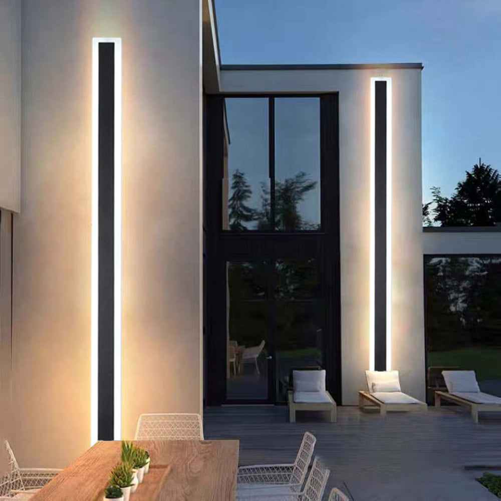Arandela de Parede Exterior Linear Virex