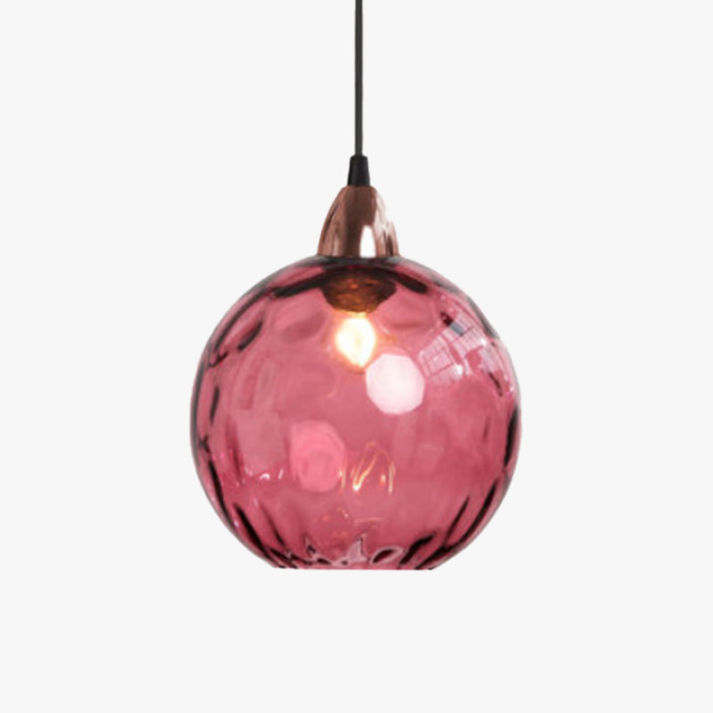 Pendentes Avo Ripple de Vidro