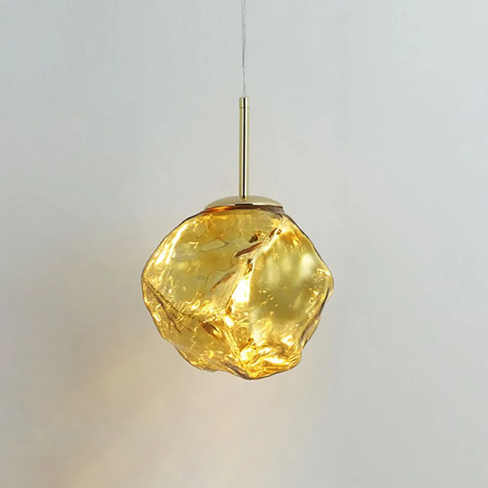 Luminária Pendente de Vidro Kovire, 4 Cores
