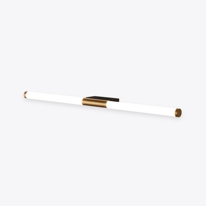 Luminária de Parede Linear Minimalista Aeri, Dourada