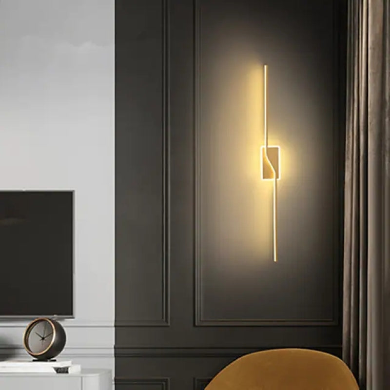 Candeeiro de Parede Minimalista Moderno Doraq para Quarto e Sala de Estar