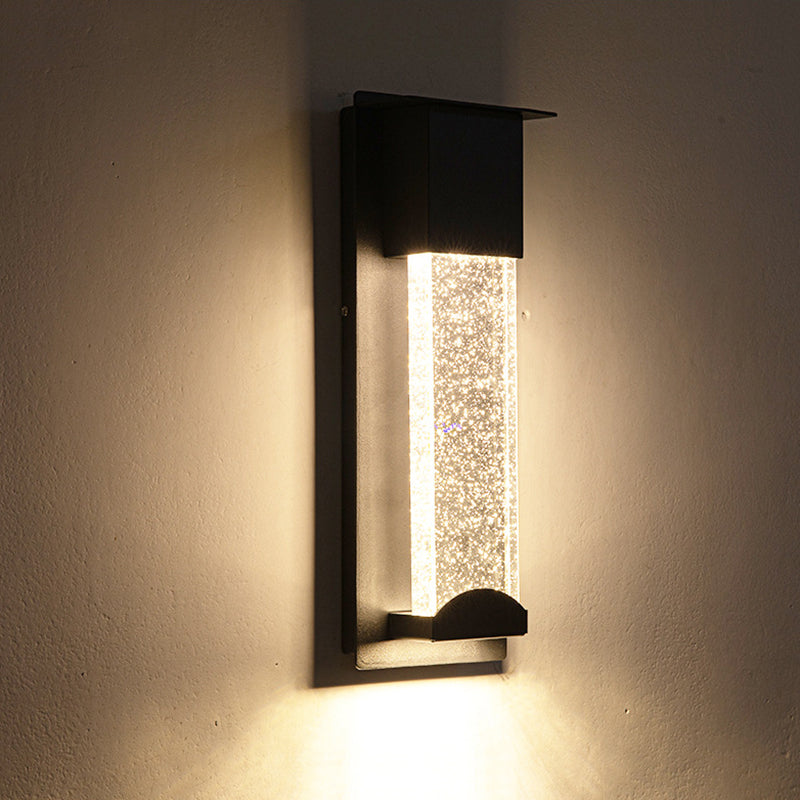 Arandela Externa Miraq, Luzes Fixas/Com Sensor