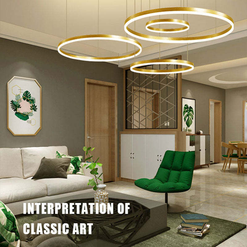 Pendente Sorexen Tir-Circle Linear