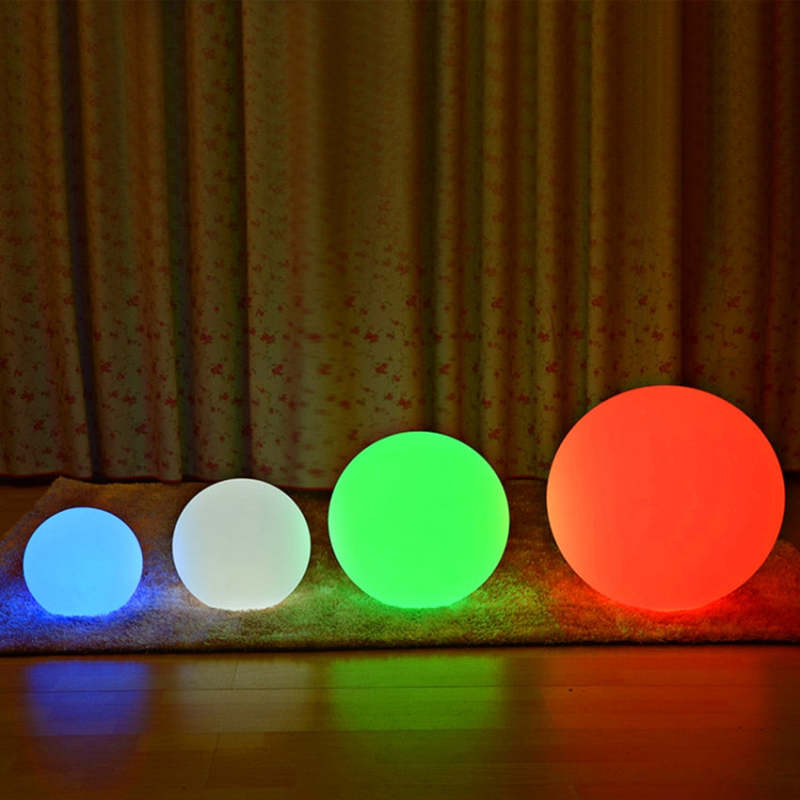 Vio Luminária de Piso RGB Externa Única Impermeável