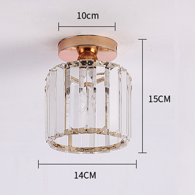 Luminária de Teto Cerin Moderna / Cristal, 3 Cores
